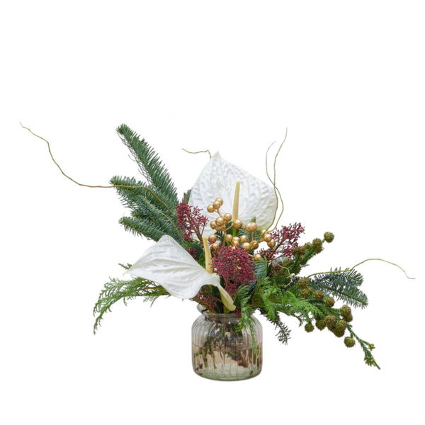 BYDEAU | Christmas Collection | The Andri flower in vase