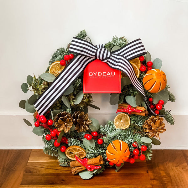 Custom Christmas Wreaths | BYDEAU Hong Kong